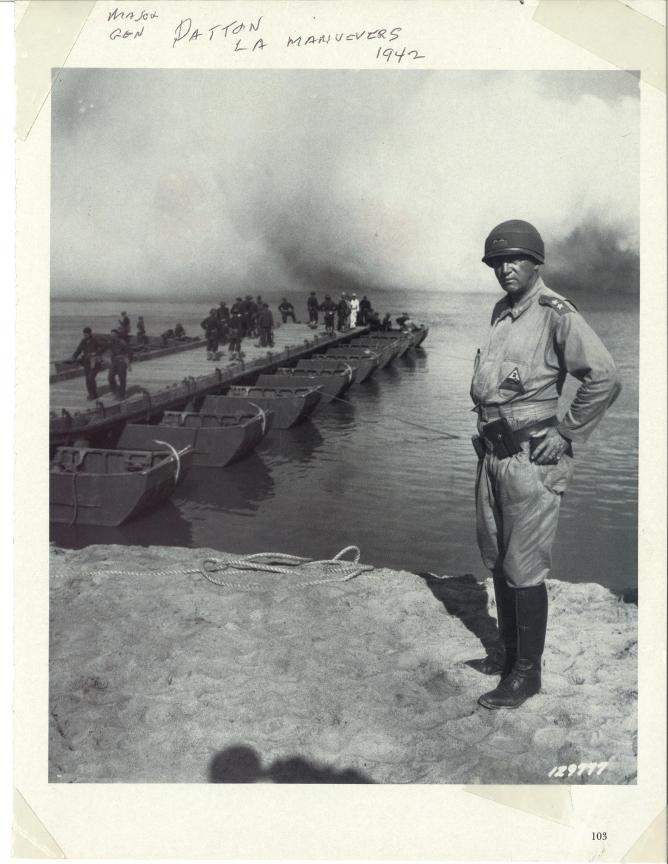 Patton - Louisiana Maneuvers 1942